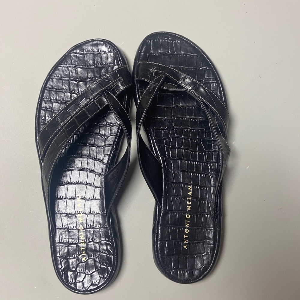 Antonio Melani black sandals